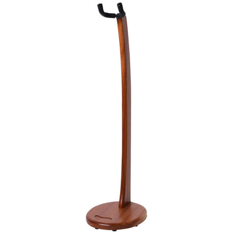 Ruach Galanta Wooden Ukulele Guitar Stand – Mahogany-ThePedalGuy